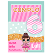 Invitación LOL Mod 2 Pers